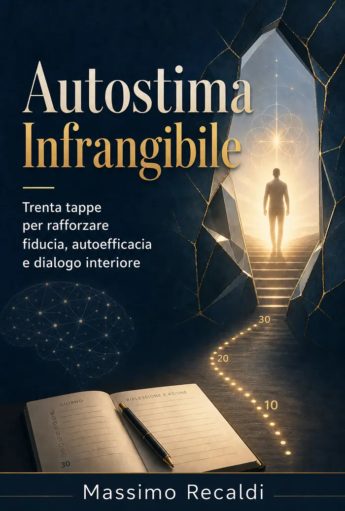 Autostima Infrangibile: 30 giorni di pratiche evidence-based per consolidare fiducia in sé, resilienza emotiva e benessere cognitivo cover
