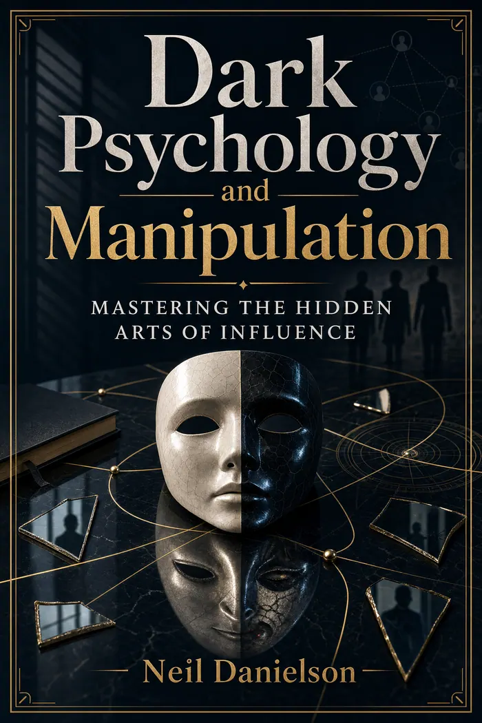 Dark Psychology and Manipulation: Mastering the Hidden Arts of Influence cover