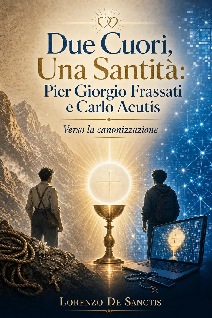 Due Cuori, Una Santità: Pier Giorgio Frassati e Carlo Acutis: Verso la canonizzazione cover