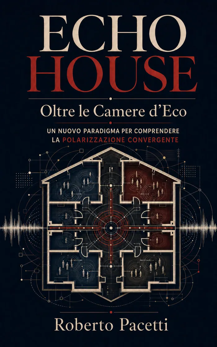 ECHO HOUSE: Oltre le Camere d'Eco: Un Nuovo Paradigma per Comprendere la Polarizzazione Convergente cover