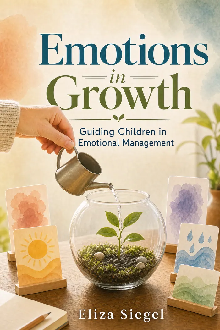 Emotions in Growth: Guiding Children in Emotional Management cover