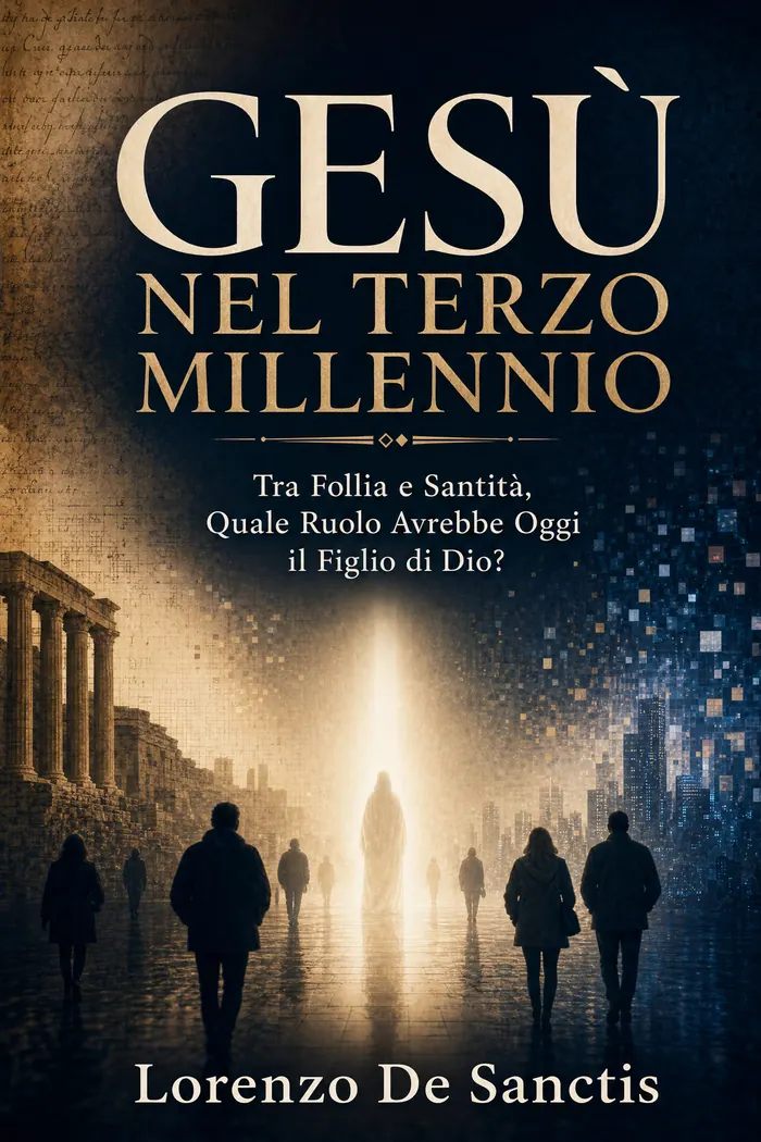 GESÙ NEL TERZO MILLENNIO: Tra Follia e Santità, Quale Ruolo Avrebbe Oggi il Figlio di Dio? cover