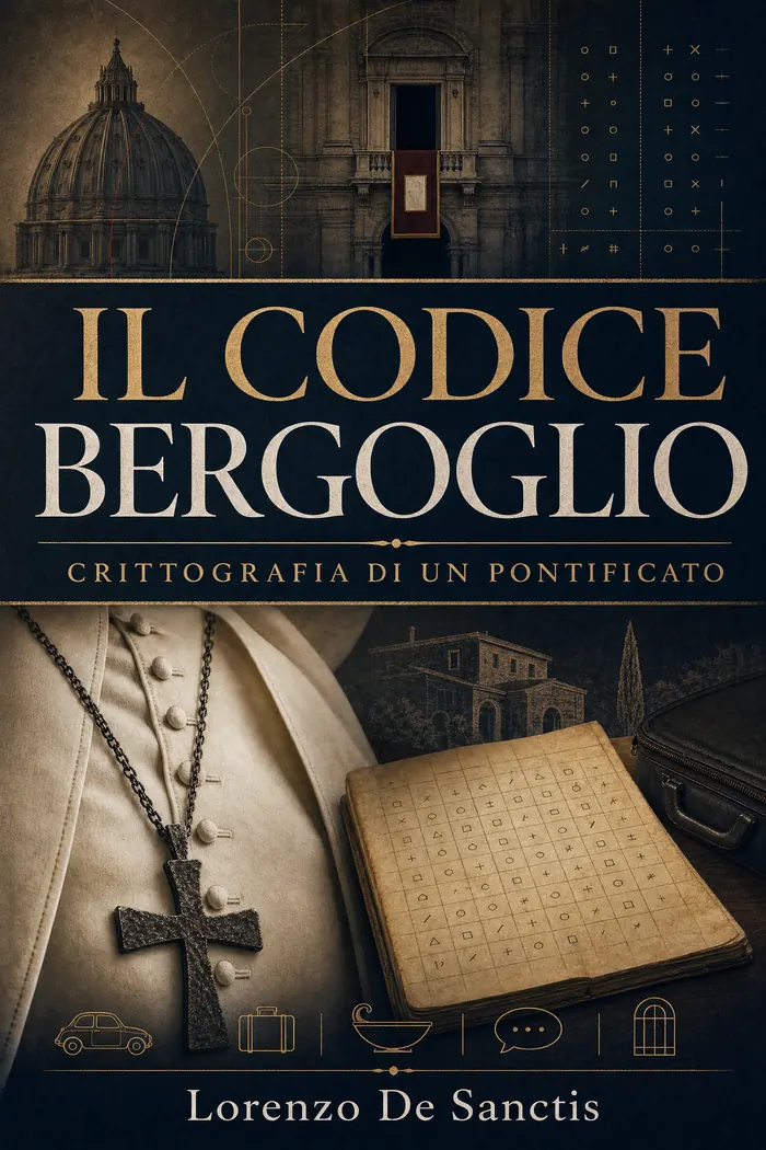 Il Codice Bergoglio: Crittografia di un Pontificato cover