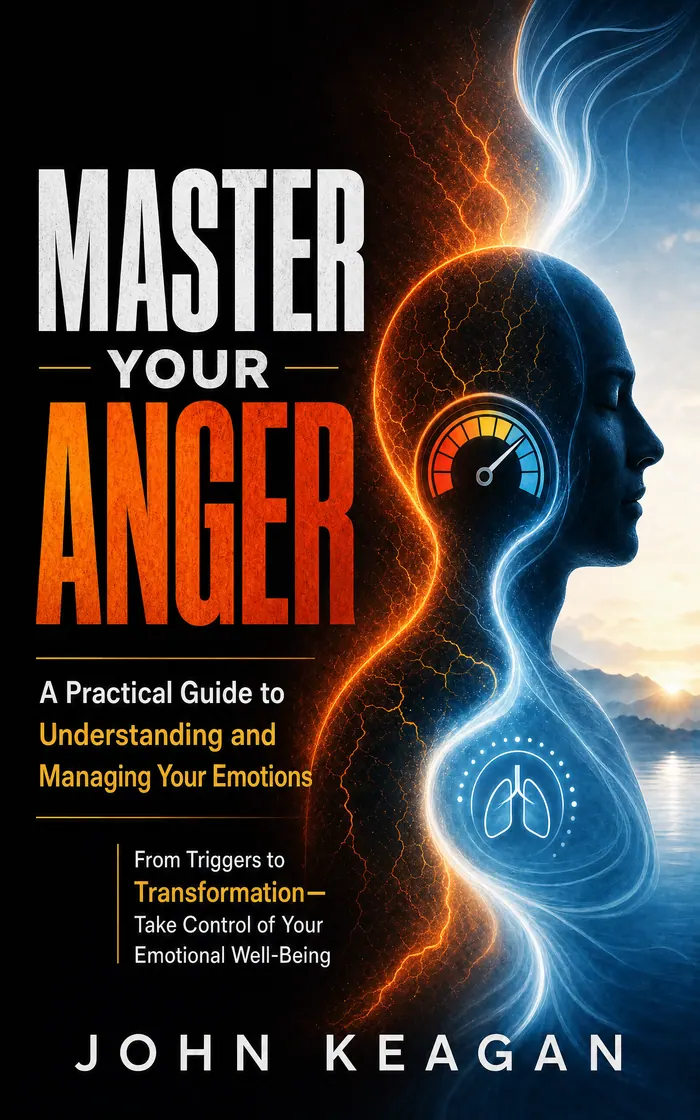 Master Your Anger: A Practical Guide to Understanding and Managing Your Emotions cover