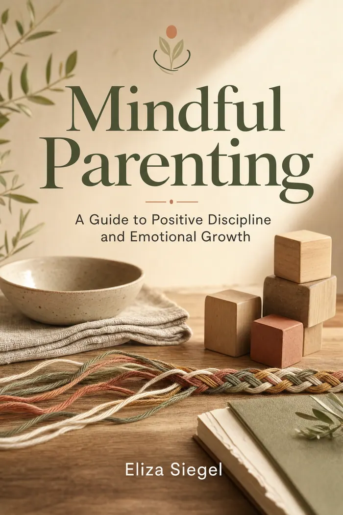 Mindful Parenting: A Guide to Positive Discipline and Emotional Growth cover