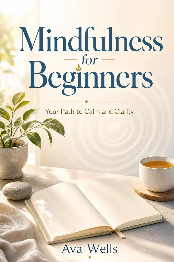 Mindfulness for Beginners: Your Path to Calm and Clarity cover