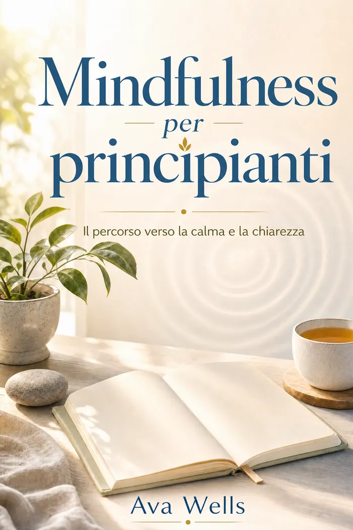 Mindfulness per principianti: Il Percorso verso la Calma e la Chiarezza cover