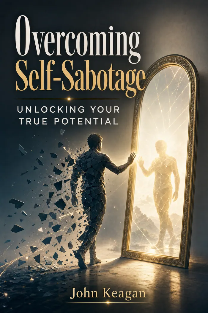 Overcoming Self-Sabotage: Unlocking Your True Potential cover