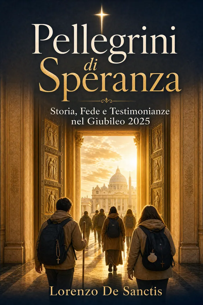 Pellegrini di Speranza: Storia, Fede e Testimonianze nel Giubileo 2025 cover