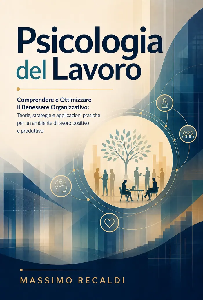 Psicologia del Lavoro: Comprendere e Ottimizzare il Benessere Organizzativo cover