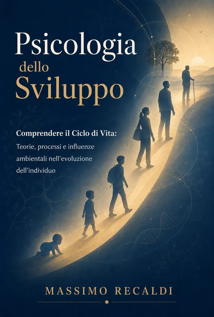Psicologia dello Sviluppo: Comprendere il Ciclo di Vita cover