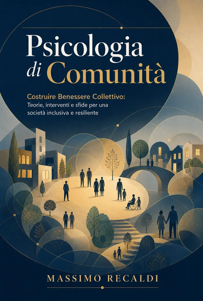 Psicologia di Comunità: Costruire Benessere Collettivo cover