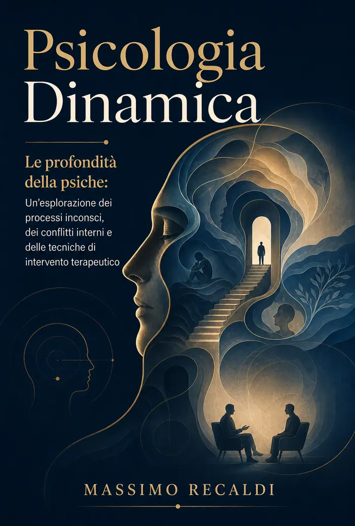 Psicologia Dinamica: Le profondità della psiche cover