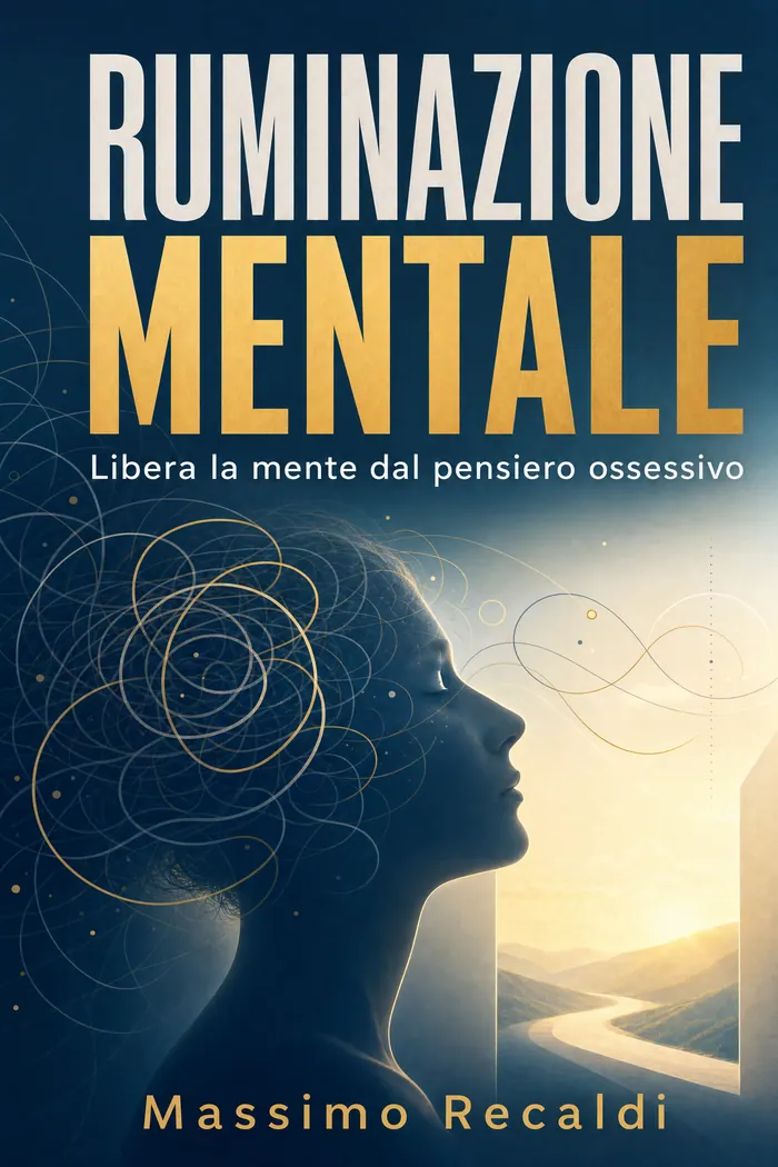 RUMINAZIONE MENTALE: Libera la mente dal pensiero ossessivo cover