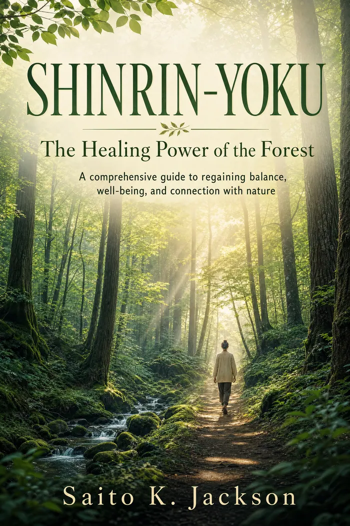 SHINRIN-YOKU: The Healing Power of the Forest: A comprehensive guide to regaining balance, well-being, and connection with nature cover