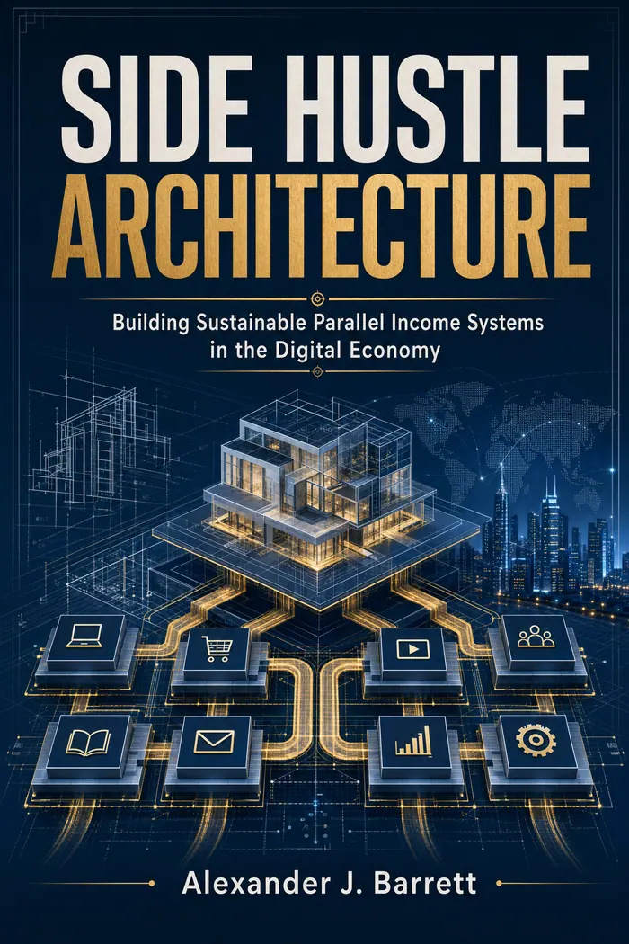 Side Hustle Architecture: Building Sustainable Parallel Income Systems in the Digital Economy cover