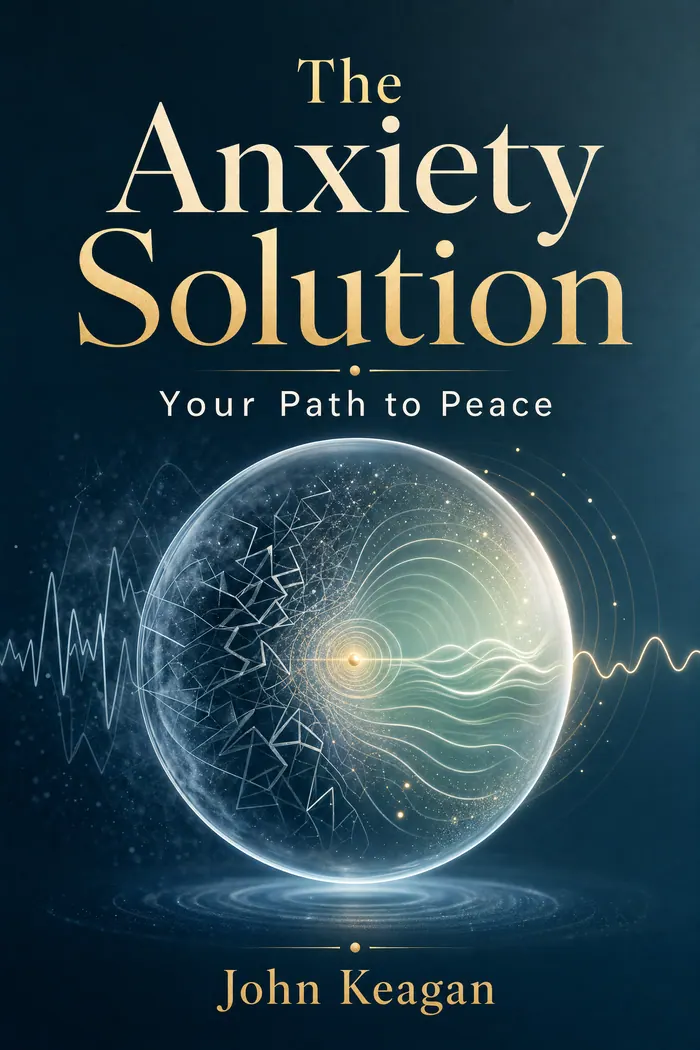 The Anxiety Solution: Your Path to Peace cover