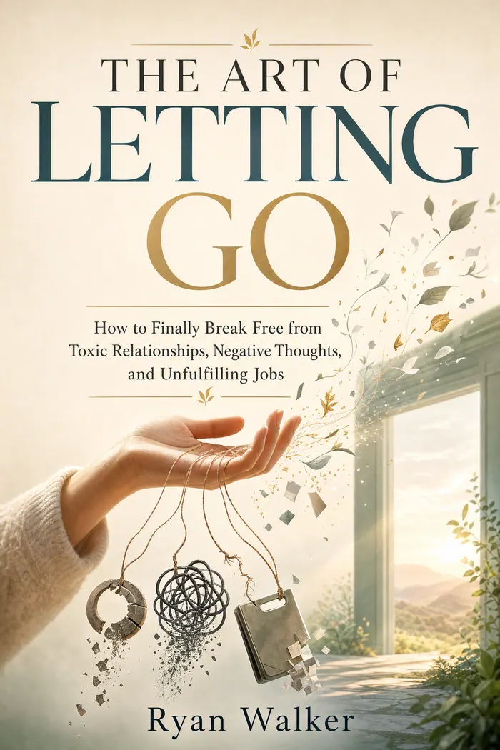The Art of Letting Go: How to Finally Break Free from Toxic Relationships, Negative Thoughts, and Unfulfilling Jobs cover