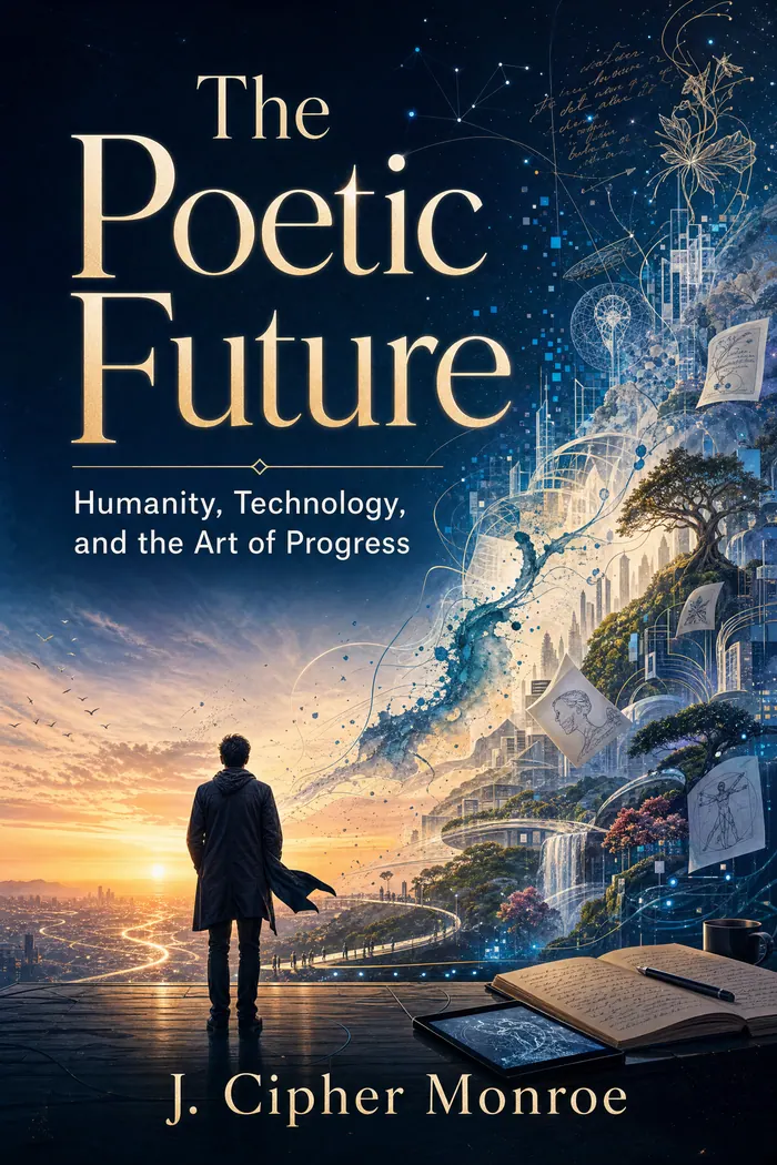 The Poetic Future: Humanity, Technology, and the Art of Progress cover
