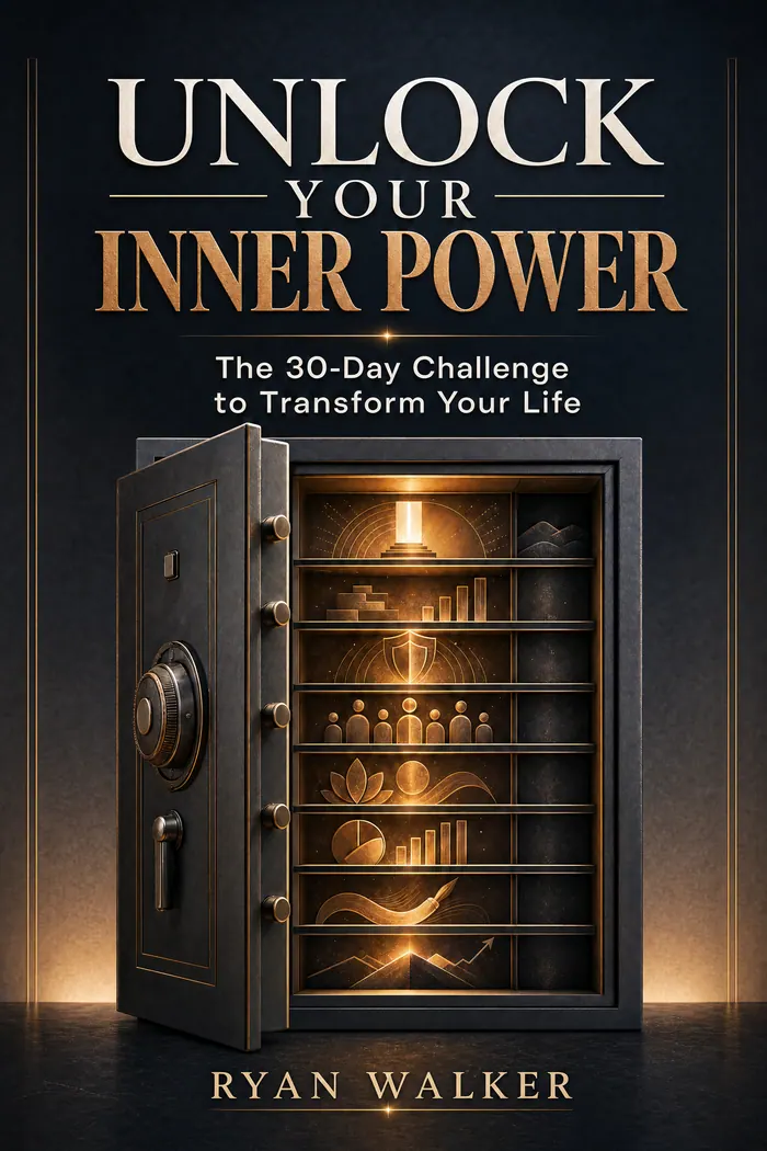 Unlock Your Inner Power: The 30-Day Challenge to Transform Your Life cover