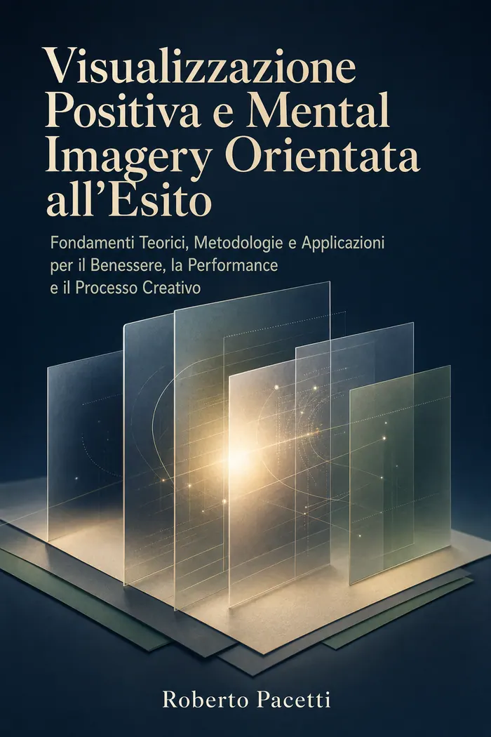 Visualizzazione Positiva e Mental Imagery Orientata all’Esito: Fondamenti Teorici, Metodologie e Applicazioni per il Benessere, la Performance e il Processo Creativo cover